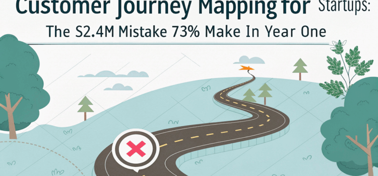 Customer Journey Mapping for Startups: The $2.4M Mistake 73% Make in Year One