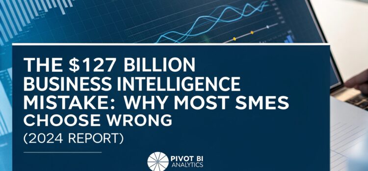 The $127 Billion Business Intelligence Mistake: Why Most SMEs Choose Wrong (2024 Report)